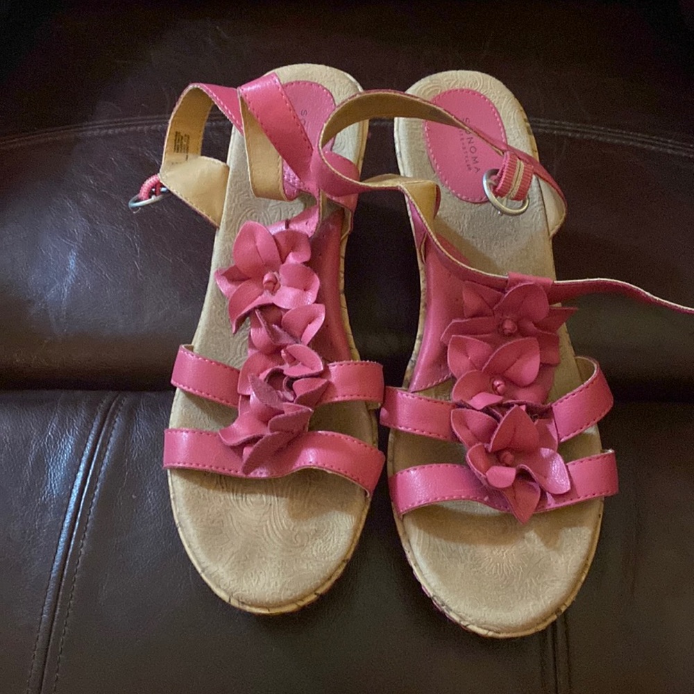 Wedge Heel Shoes
